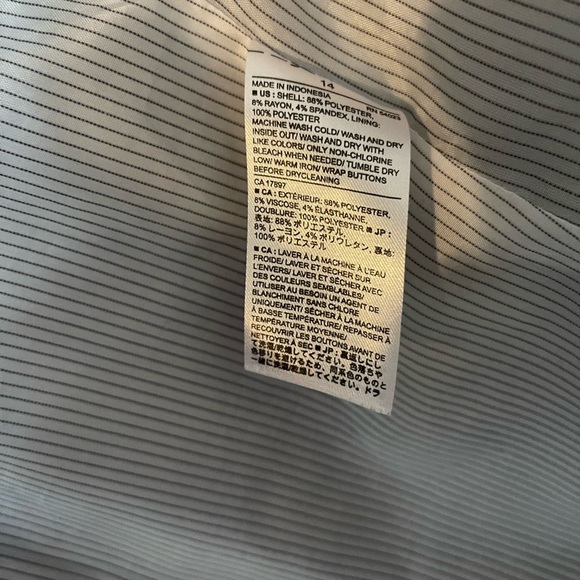 Banana Republic Gray Blazer - Picture 6 of 6